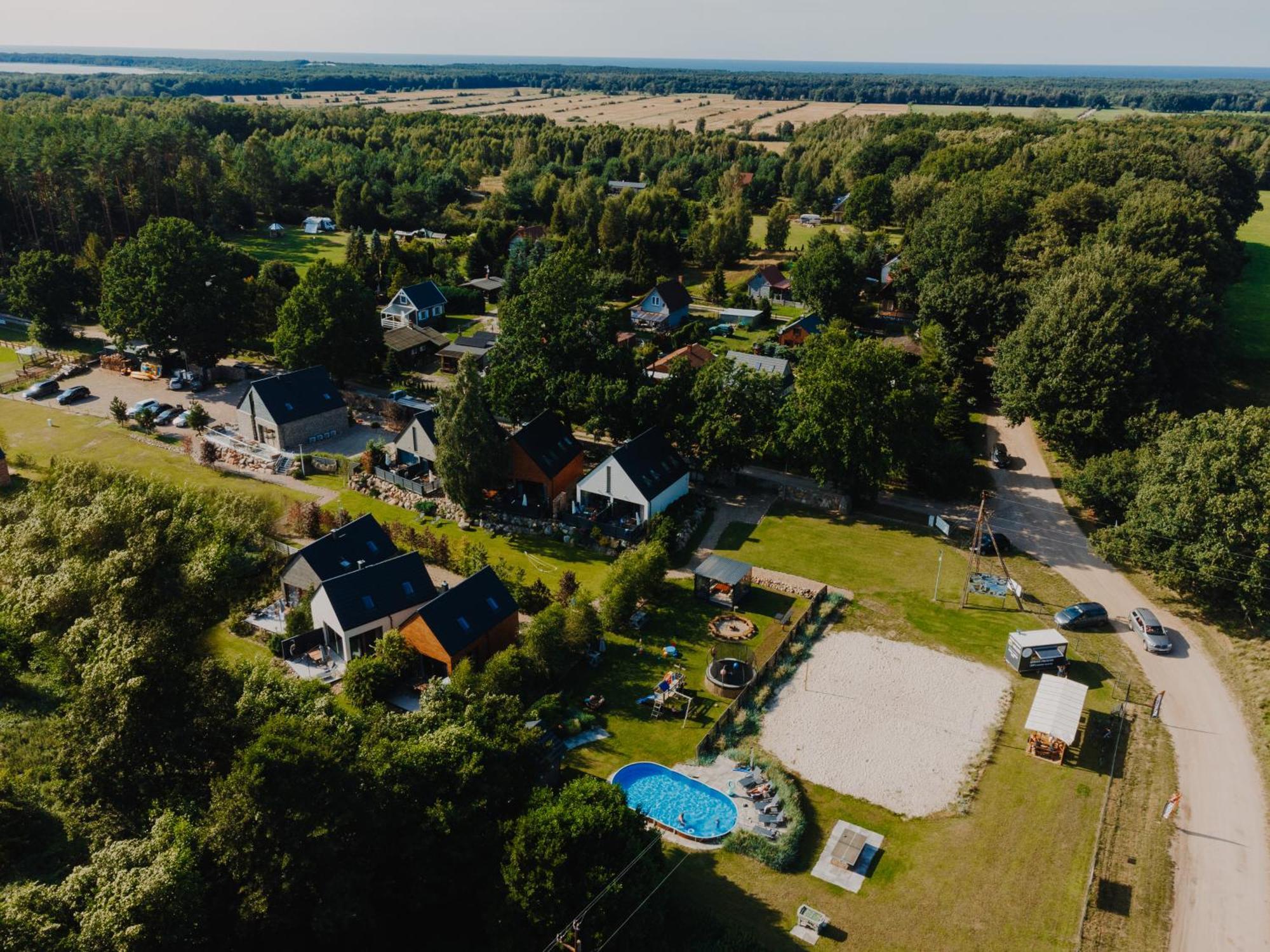 Ulinia Zacisze Dom Comfort 70M2 Экстерьер фото